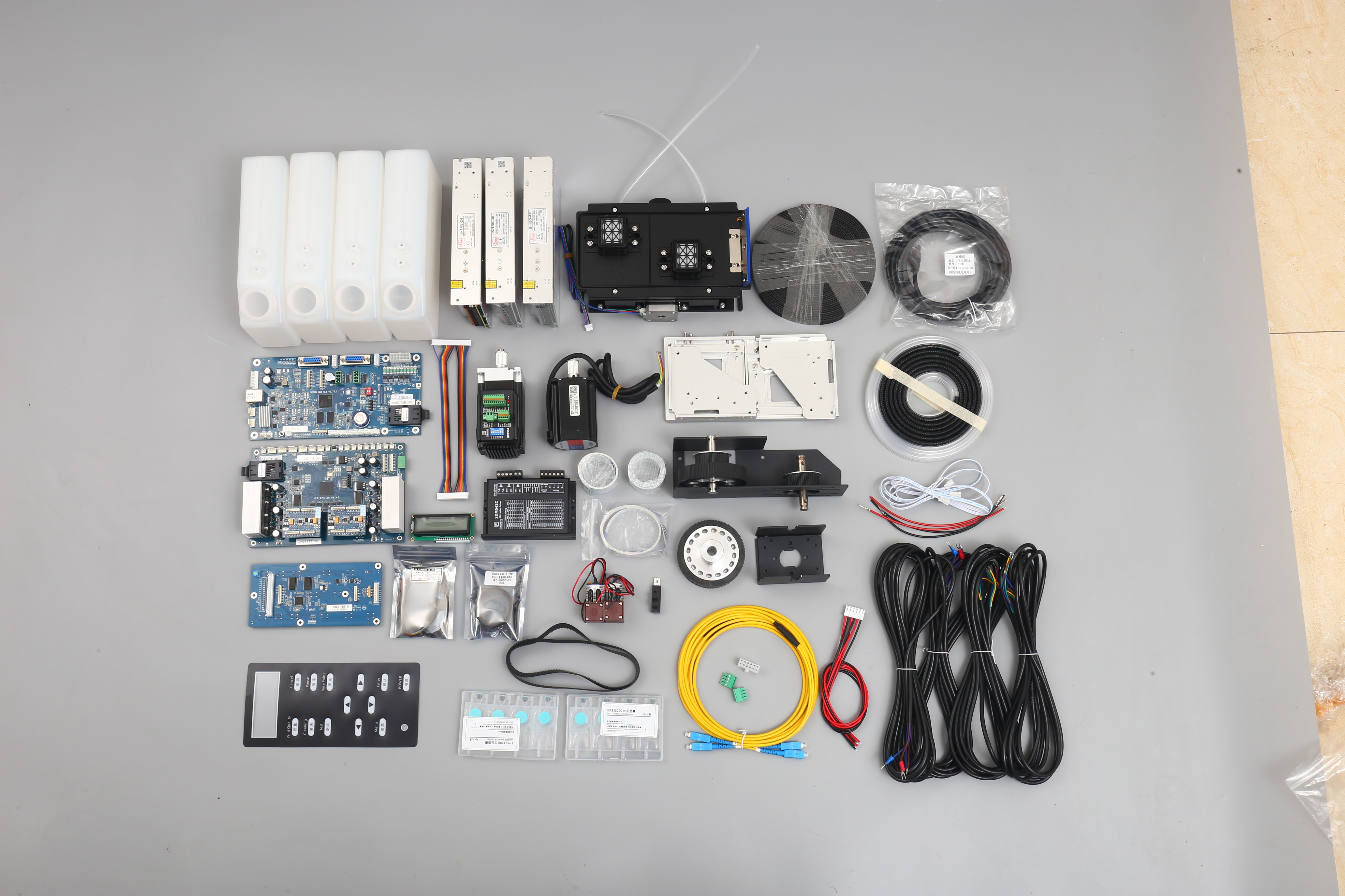 HOSON i3200 double heads mainb